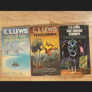 CS Lewis Space Trilogy (1st - 1986, 2nd - 1986, 3rd - 1977)